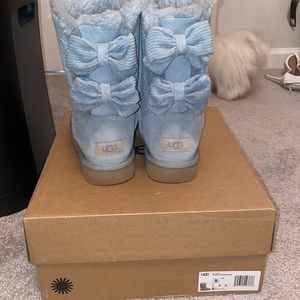 Baby blue ugg boots